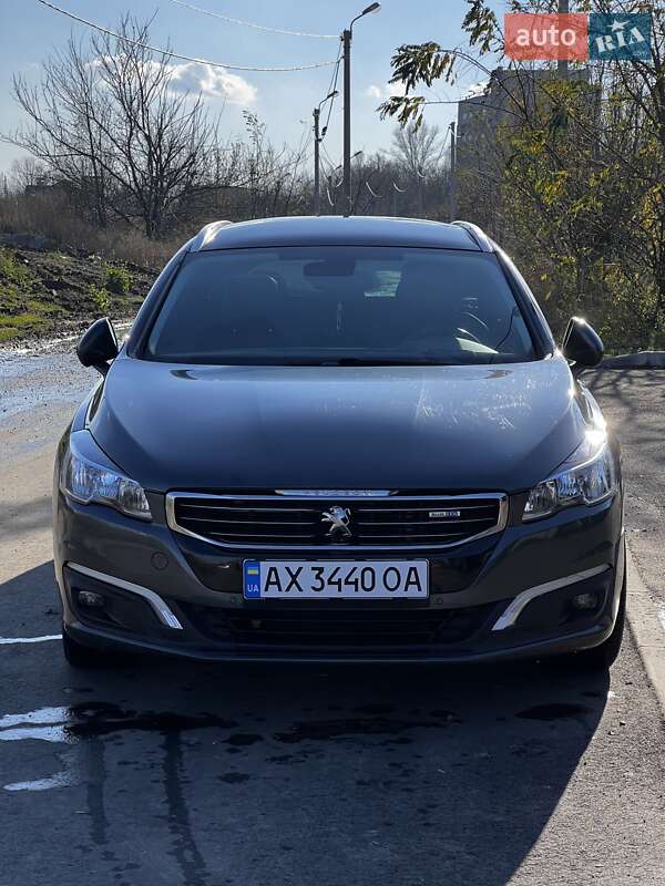Універсал Peugeot 508 2015 в Харкові