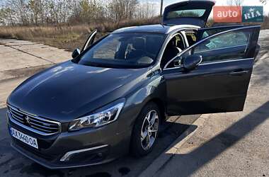 Peugeot 508 2015