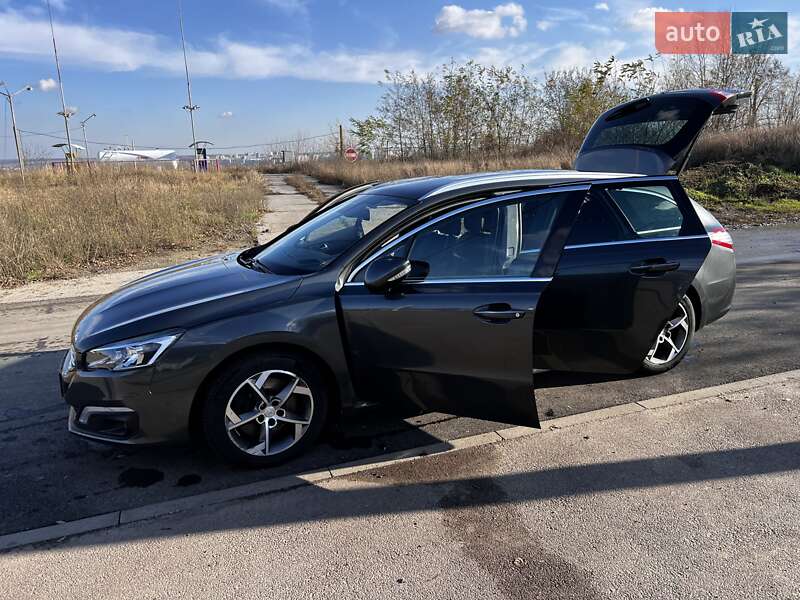Універсал Peugeot 508 2015 в Харкові