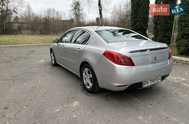 Седан Peugeot 508 2011 в Рівному