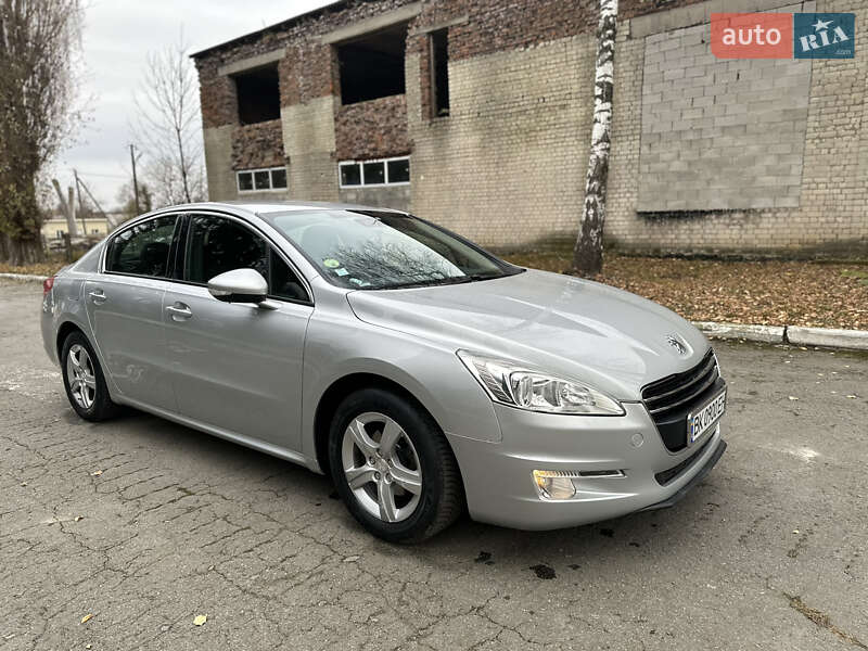 Peugeot 508 2011