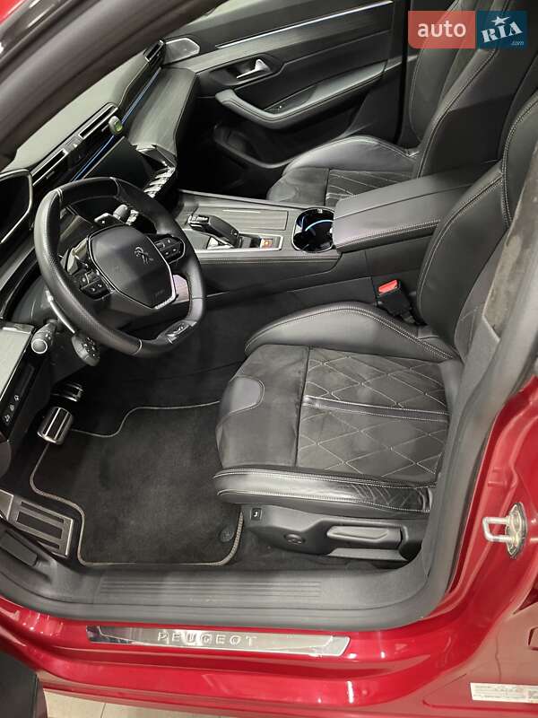 Фастбек Peugeot 508 2018 в Львові