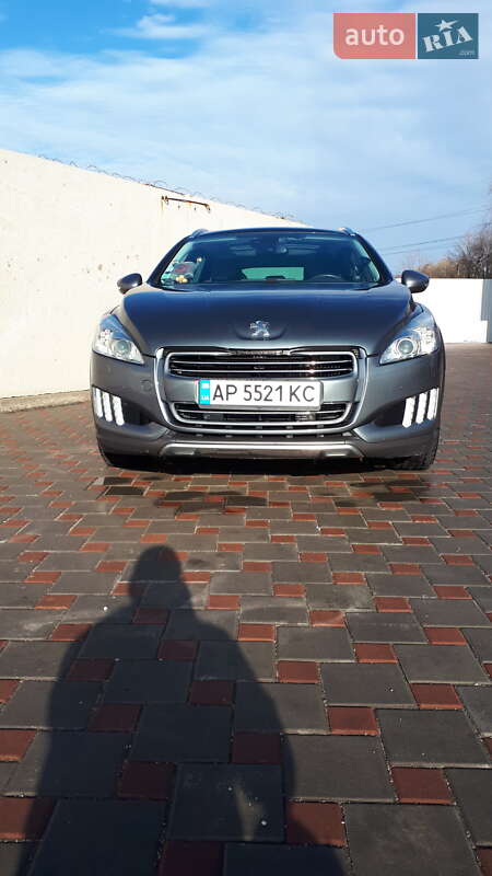 Універсал Peugeot 508 2013 в Запоріжжі