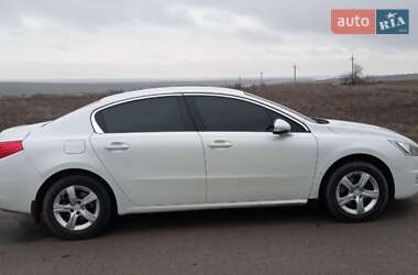 Седан Peugeot 508 2012 в Южном