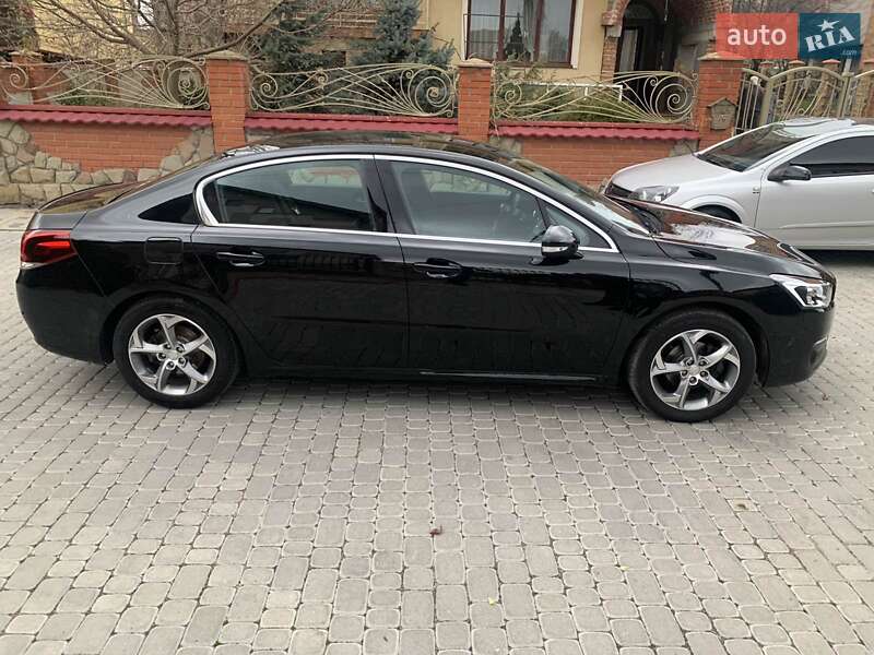 Седан Peugeot 508 2015 в Львове фото 4 Седан Peugeot 508 2015 в Львове