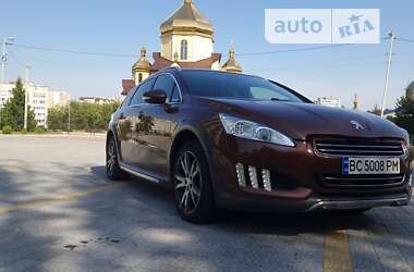 Универсал Peugeot 508 2013 в Львове