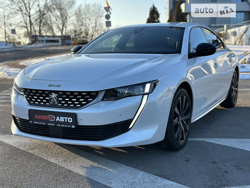Фастбэк Peugeot 508 2019 в Киеве