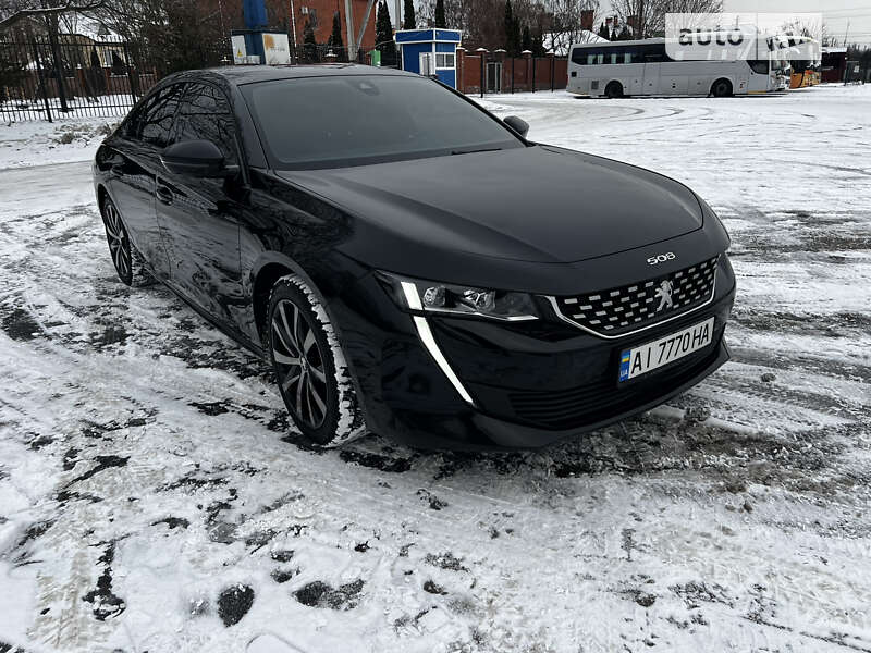 Фастбэк Peugeot 508 2020 в Киеве