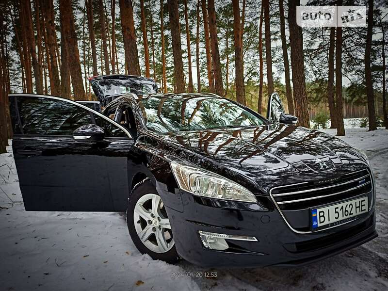 Peugeot 508 2014