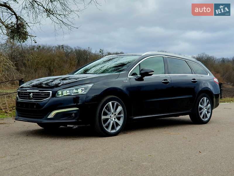 Універсал Peugeot 508 2017 в Білій Церкві фото 2 Універсал Peugeot 508 2017 в Білій Церкві