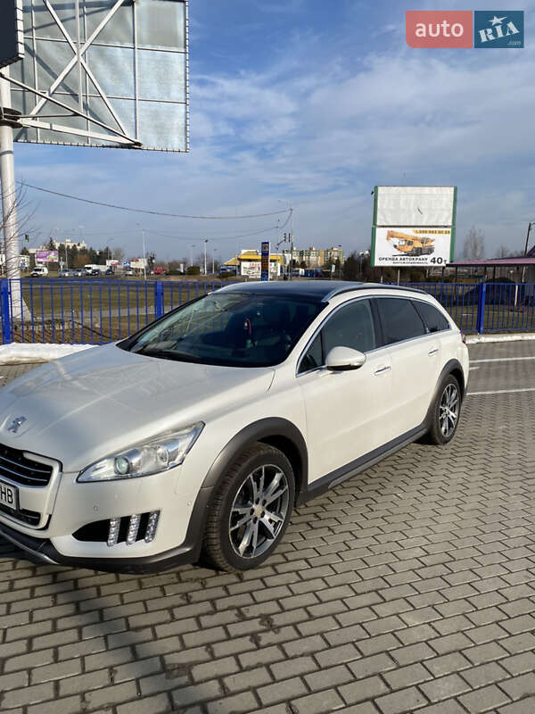 Універсал Peugeot 508 2011 в Ковелі