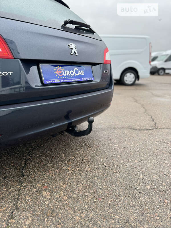 Універсал Peugeot 508 2017 в Києві