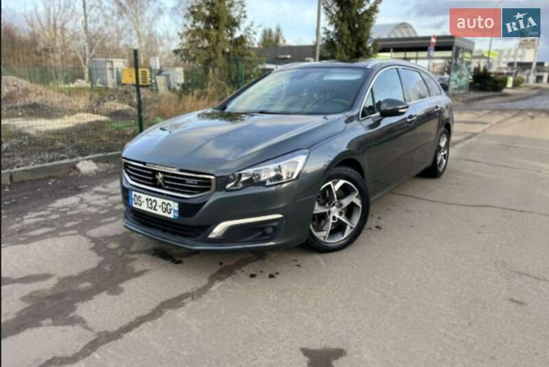 Універсал Peugeot 508 2015 в Тернополі фото 10 Універсал Peugeot 508 2015 в Тернополі
