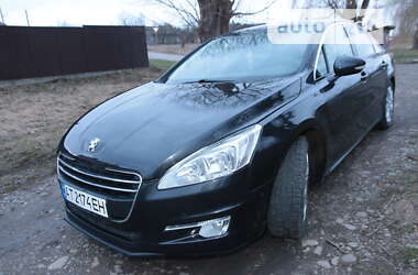 Седан Peugeot 508 2011 в Івано-Франківську