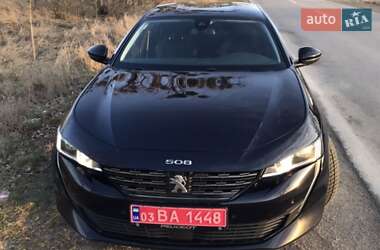 Фастбек Peugeot 508 2019 в Києві