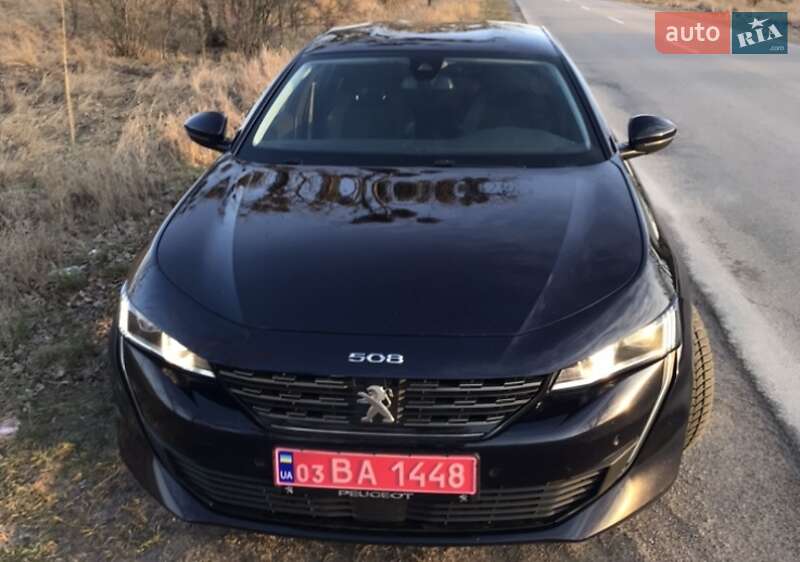 Фастбэк Peugeot 508 2019 в Киеве