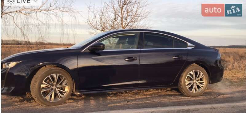 Фастбэк Peugeot 508 2019 в Киеве