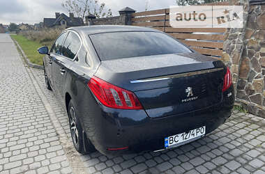 Седан Peugeot 508 2011 в Львове