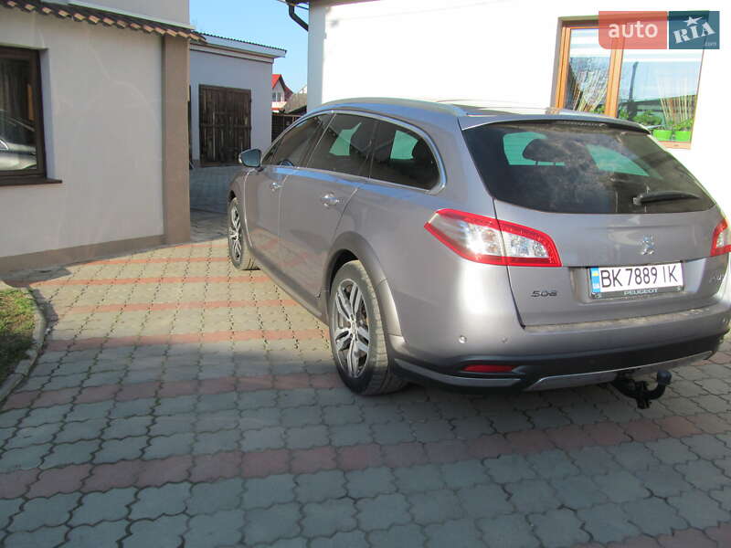 Універсал Peugeot 508 2017 в Дубні