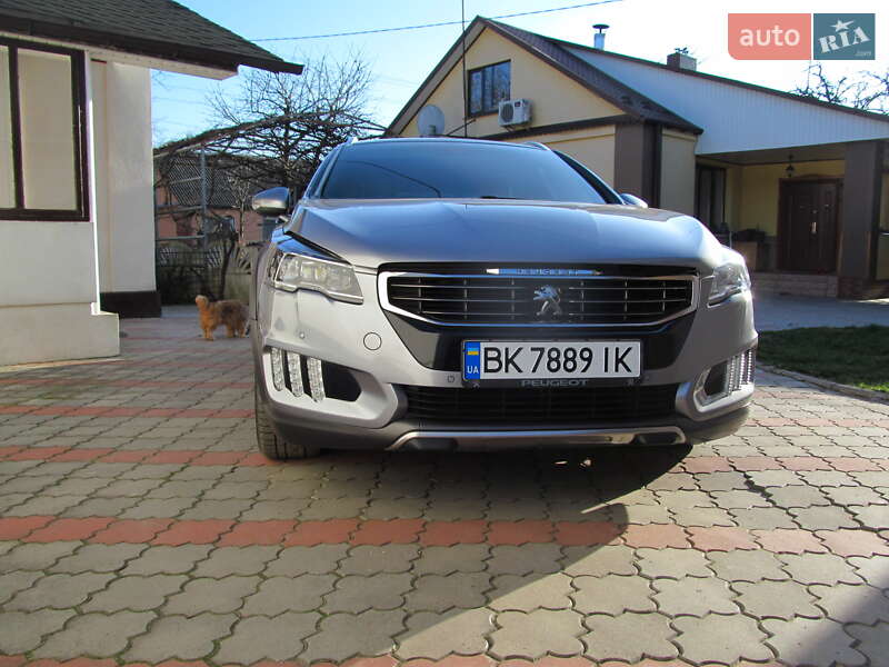 Універсал Peugeot 508 2017 в Дубні