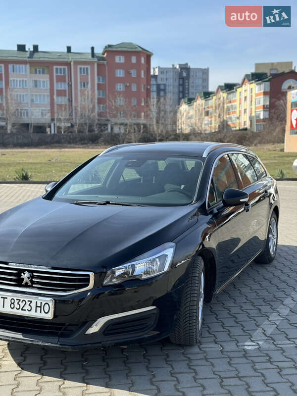 Универсал Peugeot 508 2014 в Черновцах