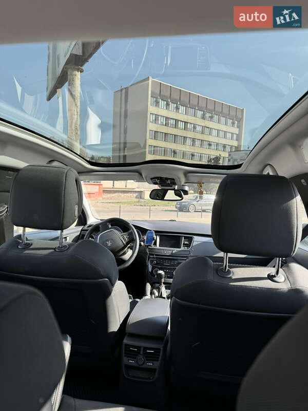 Універсал Peugeot 508 2014 в Чернівцях