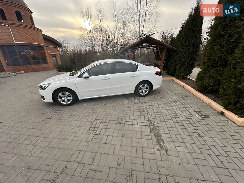 Седан Peugeot 508 2015 в Дубні