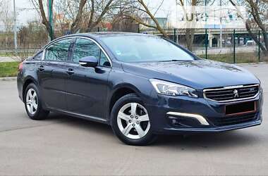 Седан Peugeot 508 2016 в Киеве