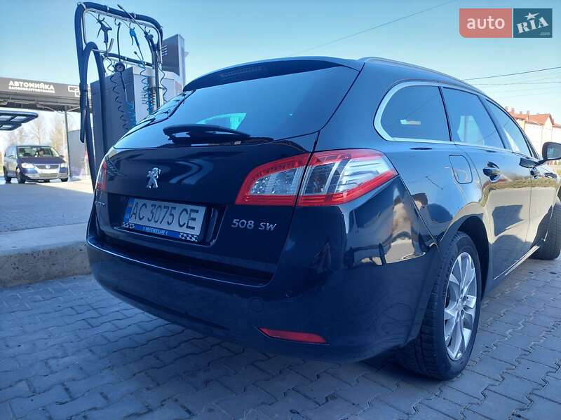 Универсал Peugeot 508 2012 в Ковеле