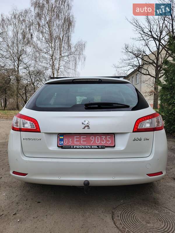 Универсал Peugeot 508 2012 в Вараше