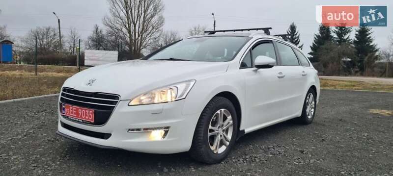 Универсал Peugeot 508 2012 в Вараше