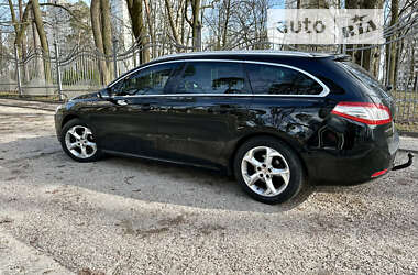 Peugeot 508 2012