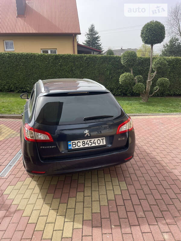 Универсал Peugeot 508 2015 в Львове