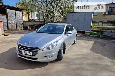 Седан Peugeot 508 2014 в Львове