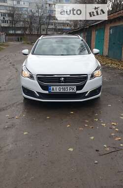 Peugeot 508 2016