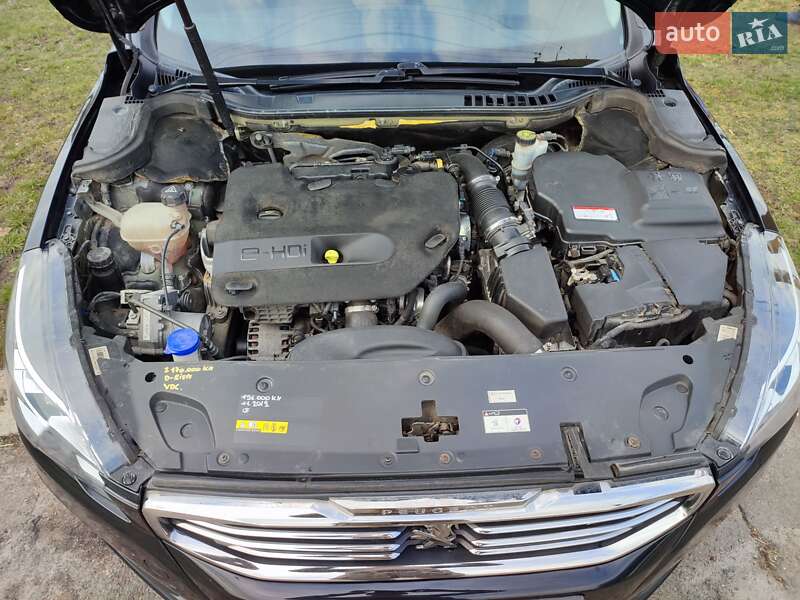 Універсал Peugeot 508 2015 в Бердичеві