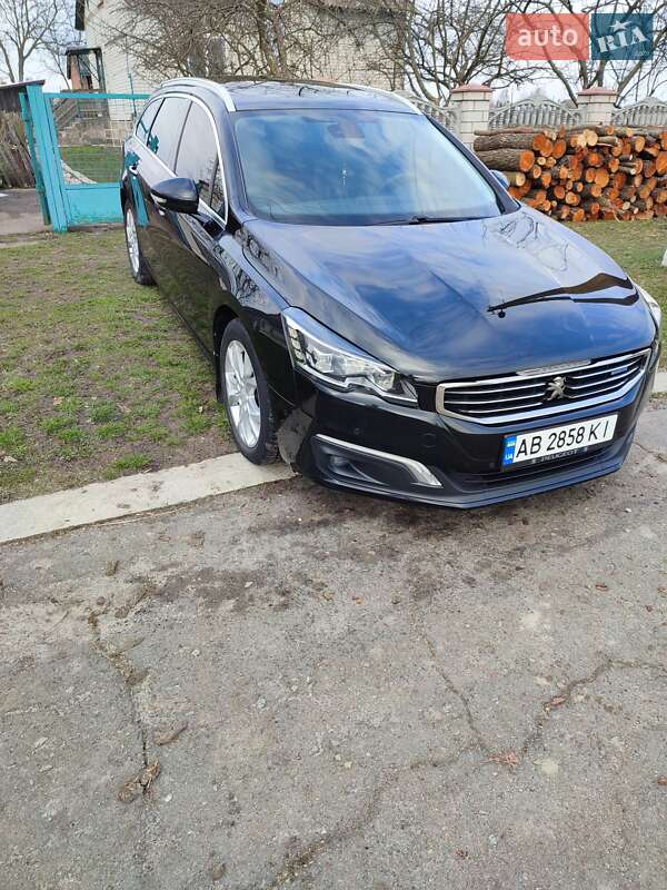 Універсал Peugeot 508 2015 в Бердичеві