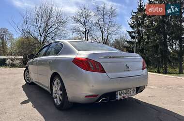 Седан Peugeot 508 2011 в Житомирі