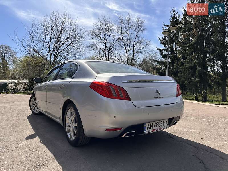 Peugeot 508 2011