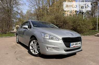 Седан Peugeot 508 2011 в Житомирі