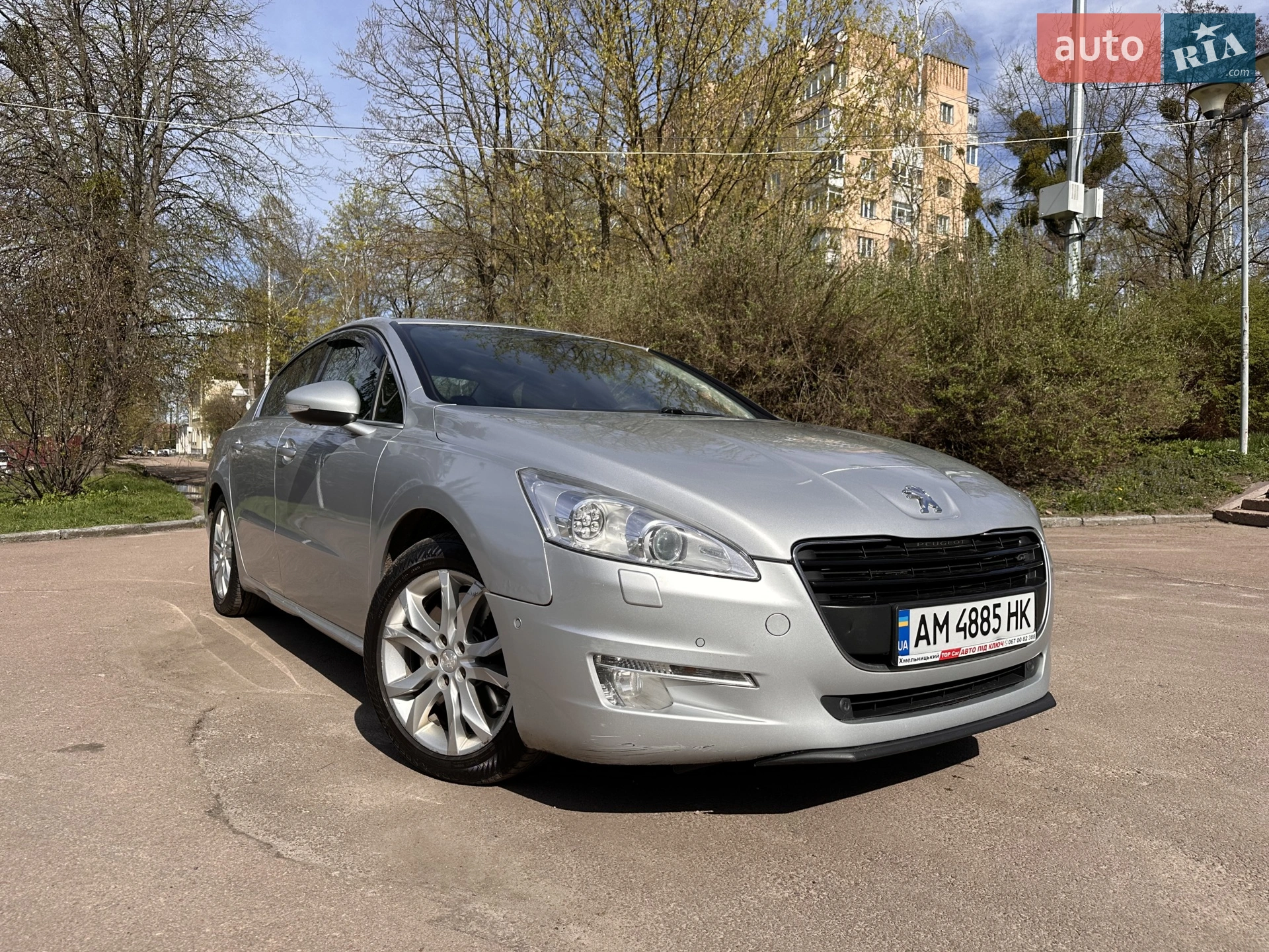2011 Peugeot 508 - мініатюра 10