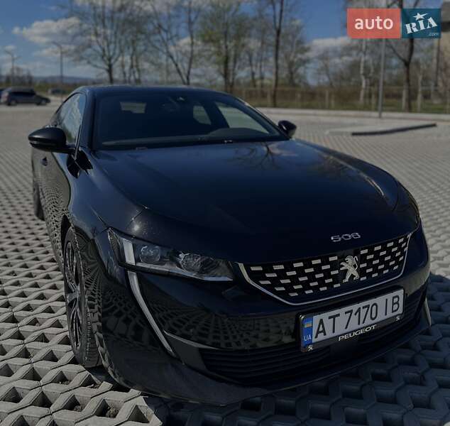 Фастбэк Peugeot 508 2020 в Коломые