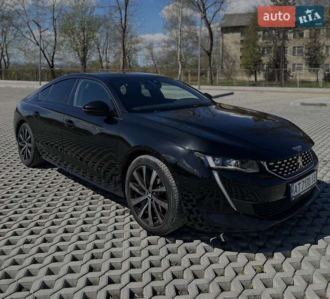 Фастбэк Peugeot 508 2020 в Коломые