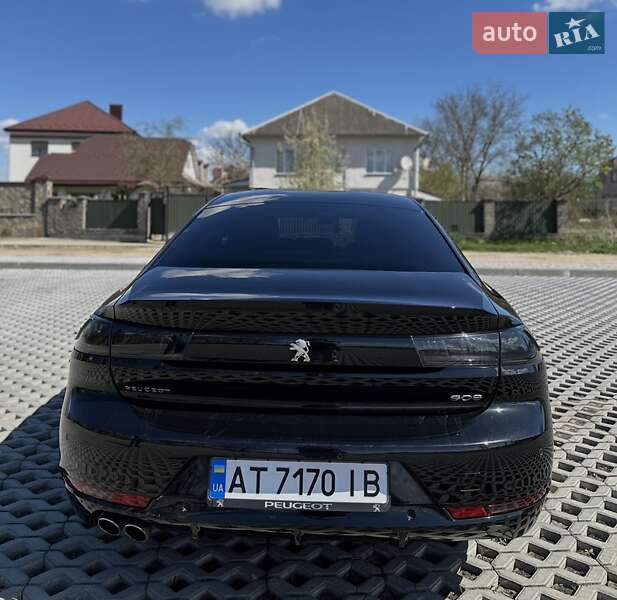 Фастбэк Peugeot 508 2020 в Коломые