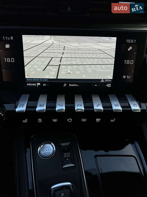 Фастбэк Peugeot 508 2020 в Коломые
