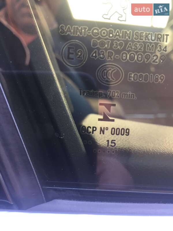 Седан Peugeot 508 2015 в Каменец-Подольском