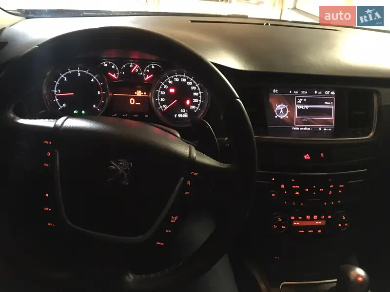 Peugeot 508 2011 VIN VF38E9HR8BL084144 фото оголошення 7 з 54