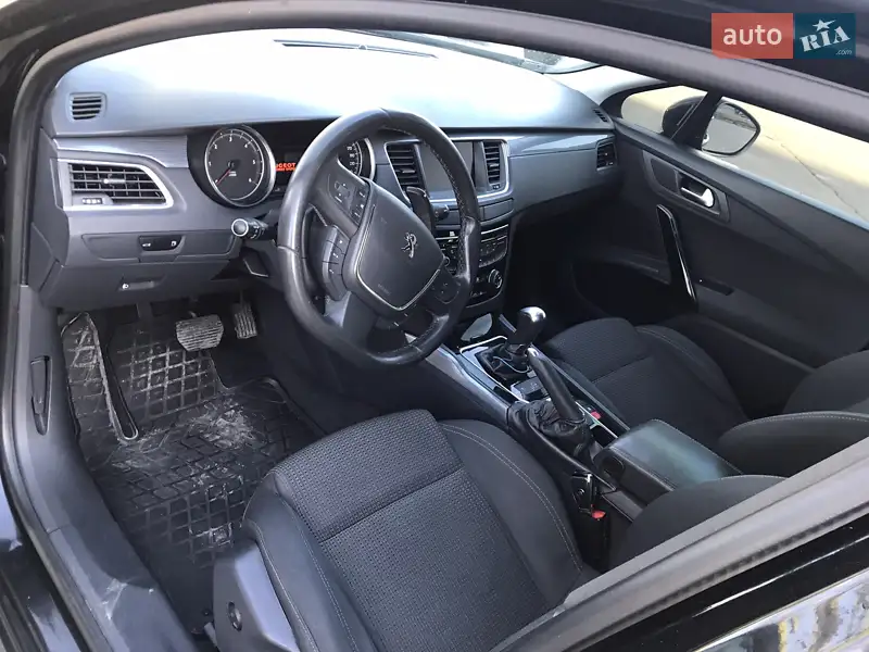 Peugeot 508 2011 VIN VF38E9HR8BL084144 фото оголошення 5 з 54