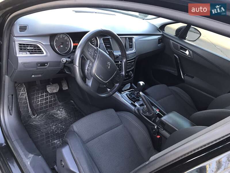 Універсал Peugeot 508 2011 в Чернігові