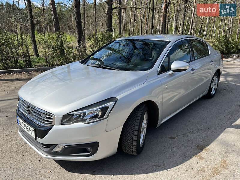 Седан Peugeot 508 2015 в Киеве